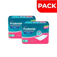 Dúo Pack Protector de Cama Prudential - Bolsa 20 UN